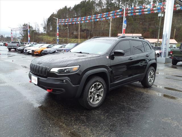 2022 Jeep Cherokee Trailhawk 4x4