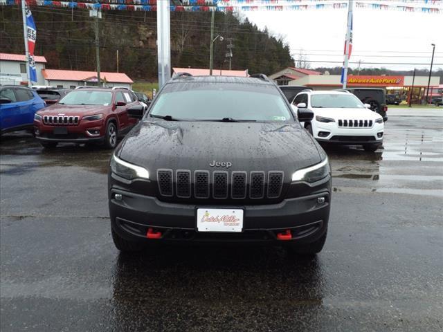 2022 Jeep Cherokee Trailhawk 4x4