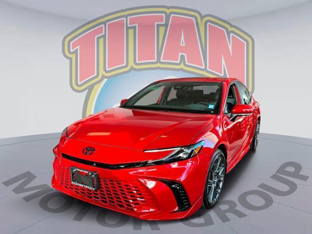 2025 Toyota Camry XSE [18]
