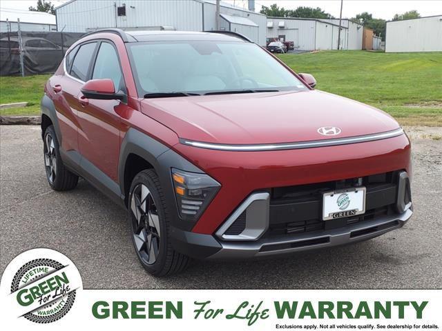 2024 Hyundai Kona Limited for sale in SPRINGFIELD, IL