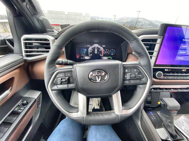 2025 Toyota Tundra 1794 Edition CrewMax 5.5' Bed