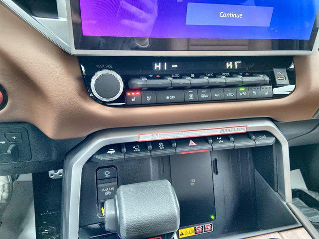 2025 Toyota Tundra 1794 Edition CrewMax 5.5' Bed