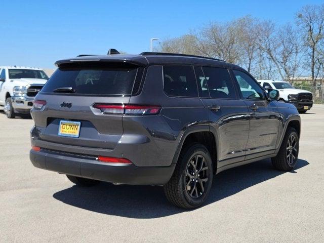2025 Jeep Grand Cherokee GRAND CHEROKEE L ALTITUDE X 4X4
