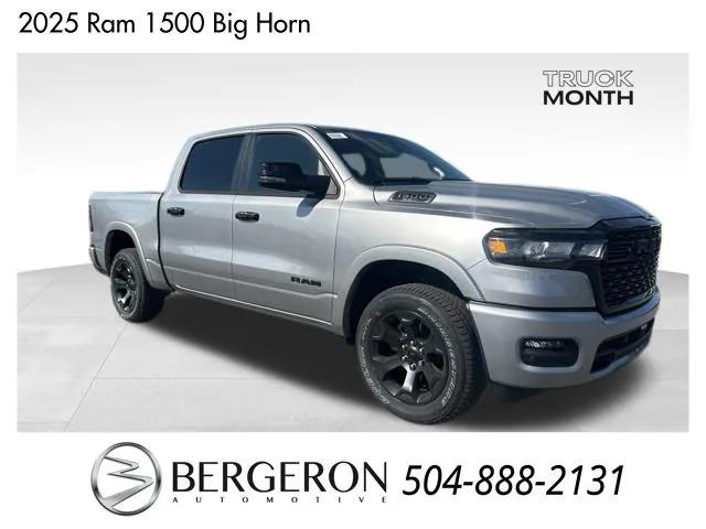 2025 RAM Ram 1500 RAM 1500 BIG HORN CREW CAB 4X4 57 BOX