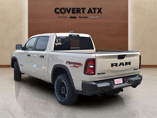 2025 RAM Ram 1500 RAM 1500 REBEL CREW CAB 4X4 57 BOX