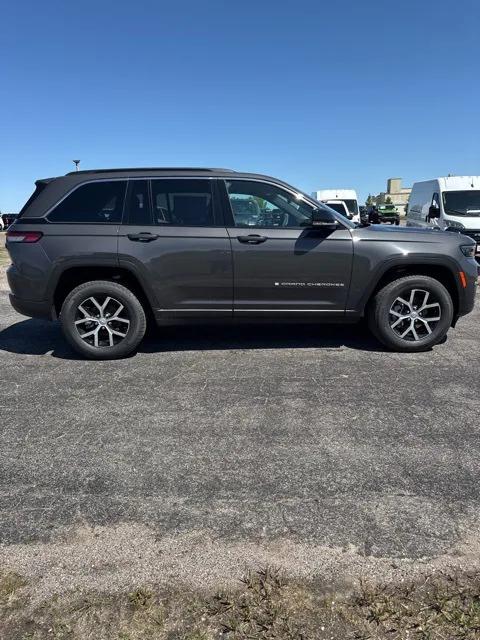 2025 Jeep Grand Cherokee GRAND CHEROKEE LIMITED 4X4 2025 Jeep Grand Cherokee GRAND CHEROKEE LIMITED 4X4