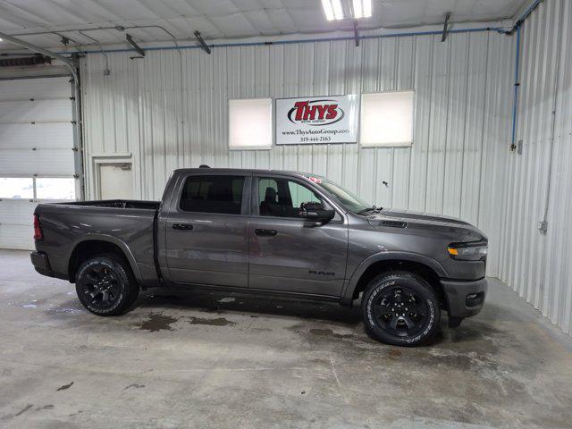 2025 RAM Ram 1500 RAM 1500 BIG HORN CREW CAB 4X4 57 BOX