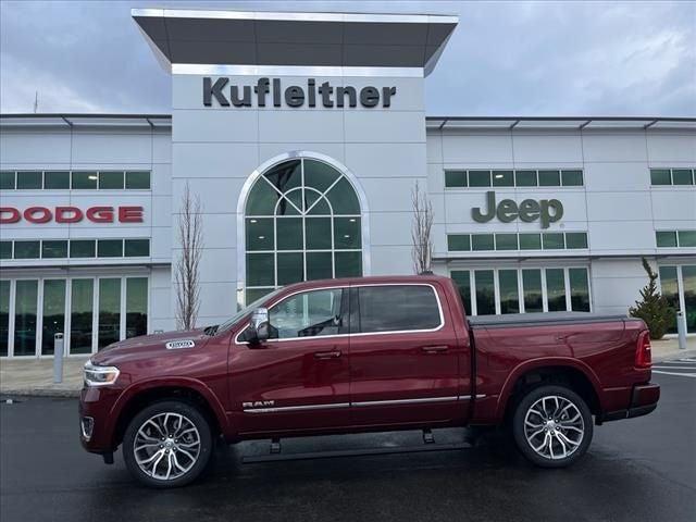 2025 RAM Ram 1500 RAM 1500 TUNGSTEN CREW CAB 4X4 57 BOX