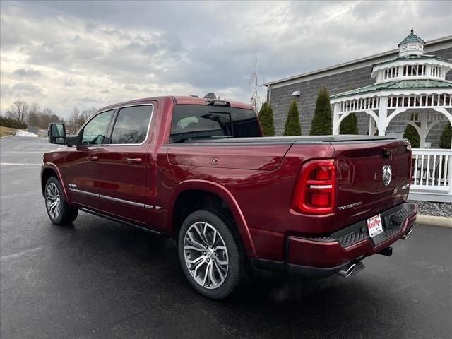 2025 RAM Ram 1500 RAM 1500 TUNGSTEN CREW CAB 4X4 57 BOX