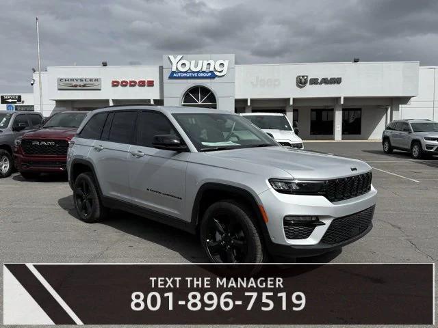 2025 Jeep Grand Cherokee GRAND CHEROKEE LIMITED 4X4 2025 Jeep Grand Cherokee GRAND CHEROKEE LIMITED 4X4