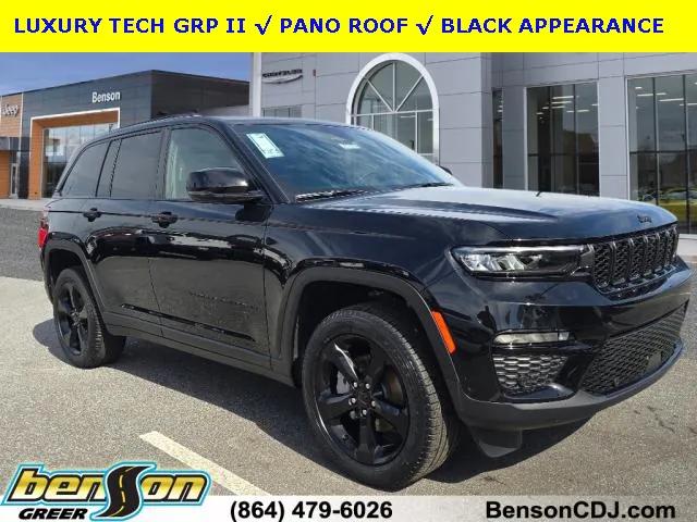 2025 Jeep Grand Cherokee GRAND CHEROKEE LIMITED 4X4