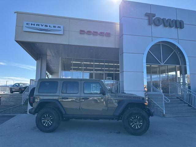 2025 Jeep Wrangler WRANGLER 4-DOOR RUBICON 2025 Jeep Wrangler WRANGLER 4-DOOR RUBICON