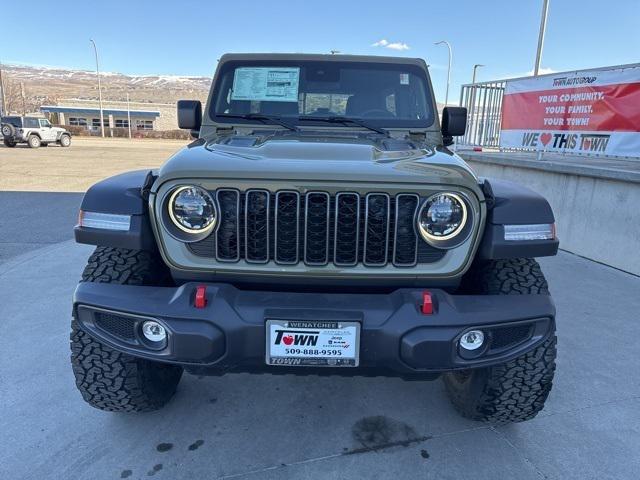 2025 Jeep Wrangler WRANGLER 4-DOOR RUBICON 2025 Jeep Wrangler WRANGLER 4-DOOR RUBICON