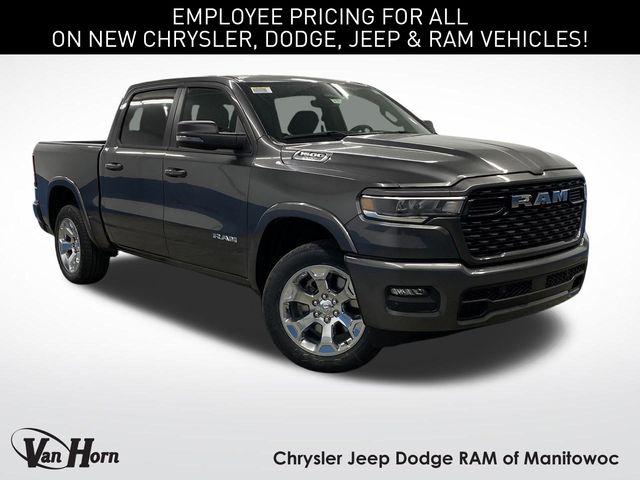 2025 RAM Ram 1500 RAM 1500 BIG HORN CREW CAB 4X4 57 BOX