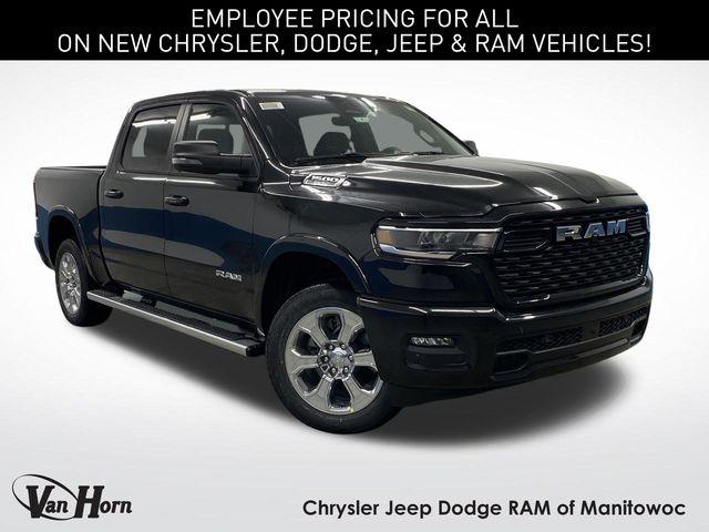 2025 RAM Ram 1500 RAM 1500 BIG HORN CREW CAB 4X4 57 BOX