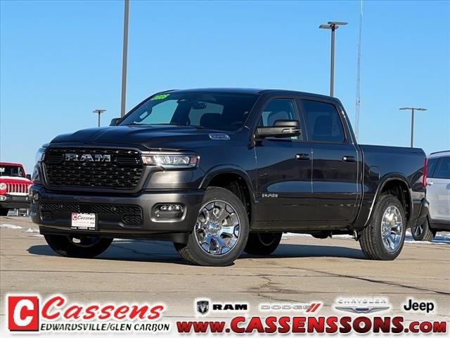 2025 RAM Ram 1500 RAM 1500 BIG HORN CREW CAB 4X4 57 BOX