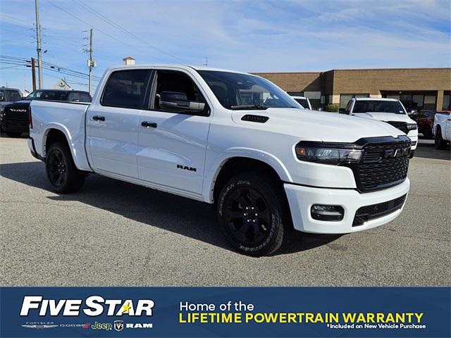 2025 RAM Ram 1500 RAM 1500 BIG HORN CREW CAB 4X4 57 BOX
