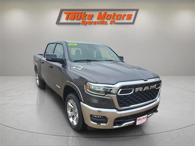 2025 RAM Ram 1500 RAM 1500 BIG HORN CREW CAB 4X4 57 BOX