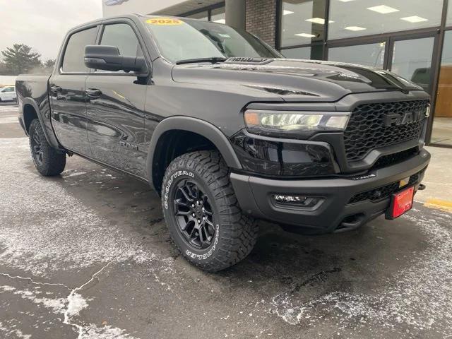 2025 RAM Ram 1500 RAM 1500 REBEL CREW CAB 4X4 57 BOX