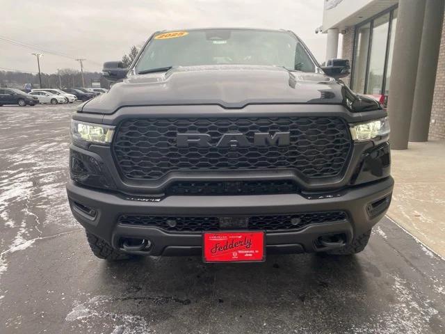 2025 RAM Ram 1500 RAM 1500 REBEL CREW CAB 4X4 57 BOX