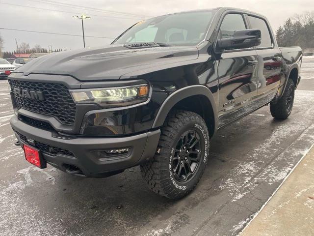 2025 RAM Ram 1500 RAM 1500 REBEL CREW CAB 4X4 57 BOX