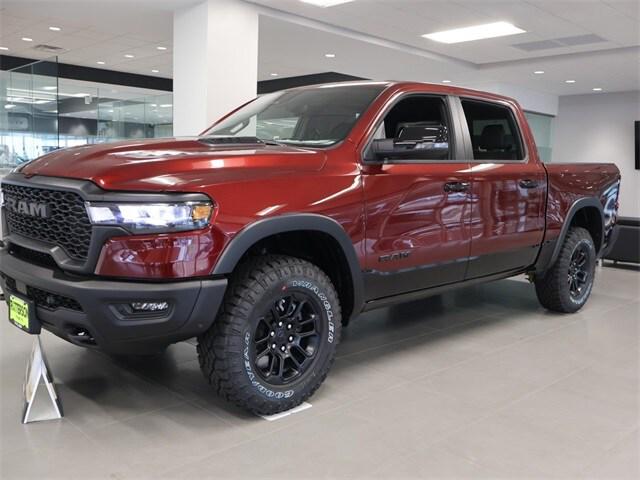 2025 RAM Ram 1500 RAM 1500 REBEL CREW CAB 4X4 57 BOX