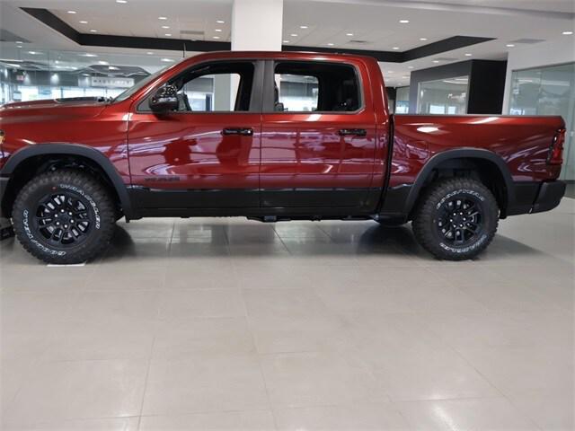2025 RAM Ram 1500 RAM 1500 REBEL CREW CAB 4X4 57 BOX