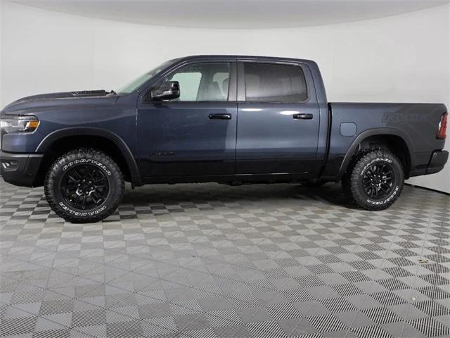 2025 RAM Ram 1500 RAM 1500 REBEL CREW CAB 4X4 57 BOX