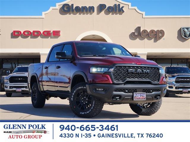 2025 RAM Ram 1500 RAM 1500 REBEL CREW CAB 4X4 57 BOX