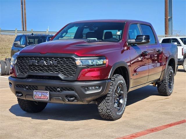 2025 RAM Ram 1500 RAM 1500 REBEL CREW CAB 4X4 57 BOX