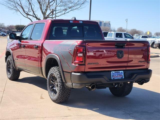 2025 RAM Ram 1500 RAM 1500 REBEL CREW CAB 4X4 57 BOX