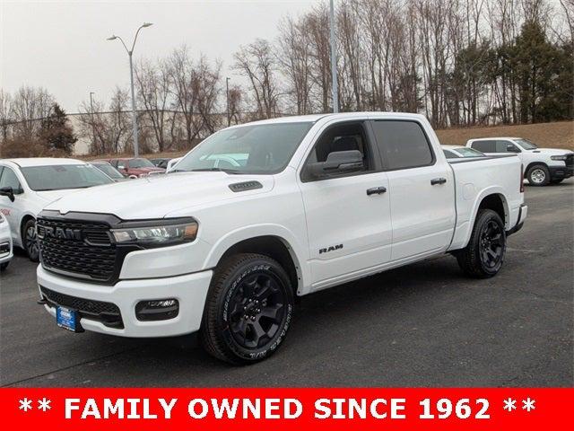 2025 RAM Ram 1500 RAM 1500 BIG HORN CREW CAB 4X4 57 BOX