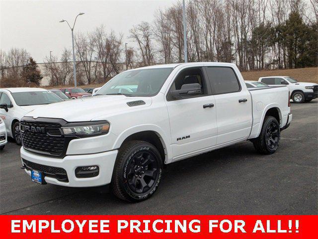 New 2025 RAM 1500 BIG HORN New 2025 RAM 1500 BIG HORN