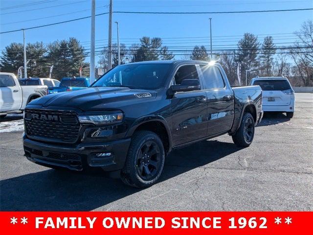 2025 RAM Ram 1500 RAM 1500 BIG HORN CREW CAB 4X4 57 BOX