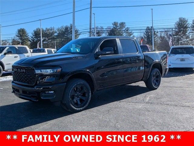 2025 RAM Ram 1500 RAM 1500 BIG HORN CREW CAB 4X4 57 BOX