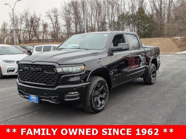 2025 RAM Ram 1500 RAM 1500 BIG HORN CREW CAB 4X4 57 BOX