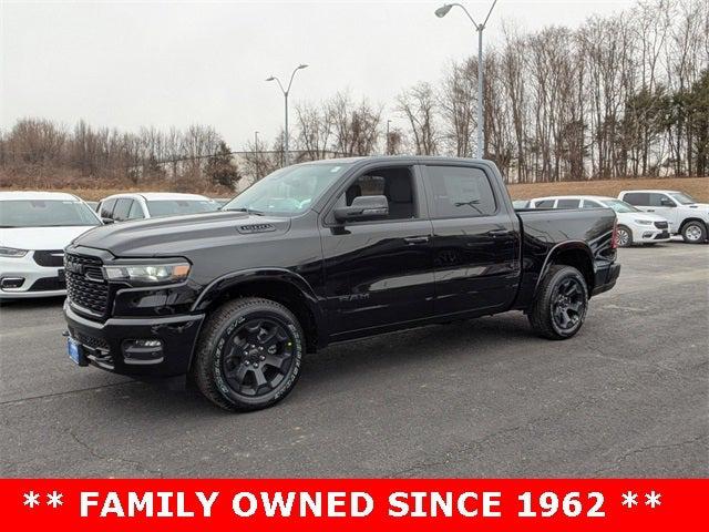 2025 RAM Ram 1500 RAM 1500 BIG HORN CREW CAB 4X4 57 BOX