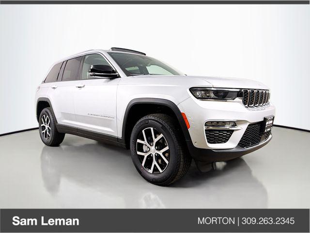 2025 Jeep Grand Cherokee GRAND CHEROKEE LIMITED 4X4