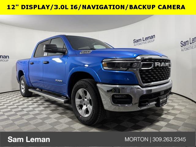 2025 RAM Ram 1500 RAM 1500 BIG HORN CREW CAB 4X4 57 BOX