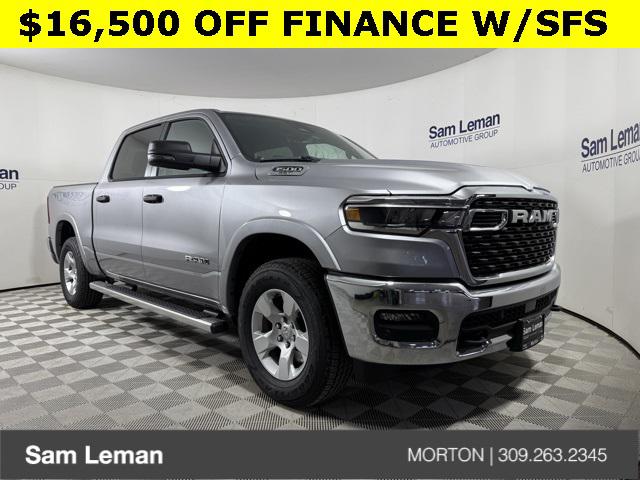 2025 RAM Ram 1500 RAM 1500 BIG HORN CREW CAB 4X4 57 BOX