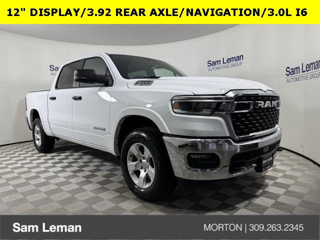 2025 RAM Ram 1500 RAM 1500 BIG HORN CREW CAB 4X4 57 BOX