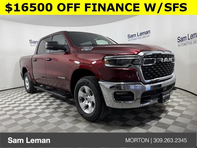 2025 RAM Ram 1500 RAM 1500 BIG HORN CREW CAB 4X4 57 BOX