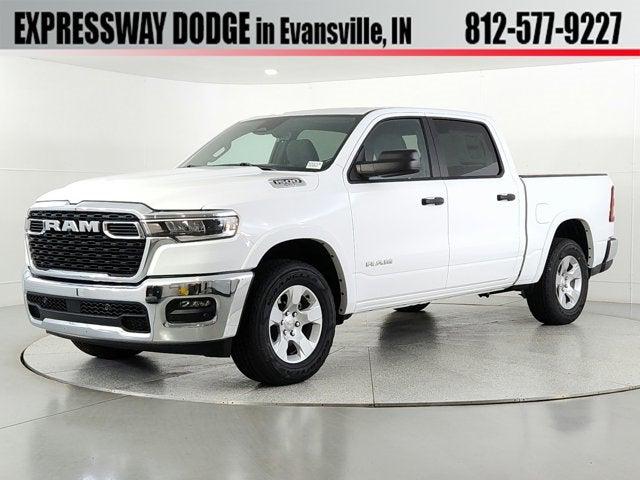 2025 RAM Ram 1500 RAM 1500 BIG HORN CREW CAB 4X4 57 BOX