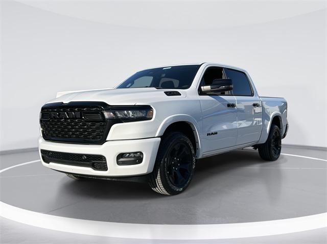 2025 RAM Ram 1500 RAM 1500 BIG HORN CREW CAB 4X4 57 BOX
