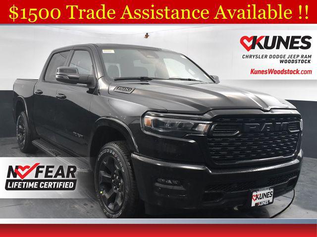 2025 RAM Ram 1500 RAM 1500 BIG HORN CREW CAB 4X4 57 BOX