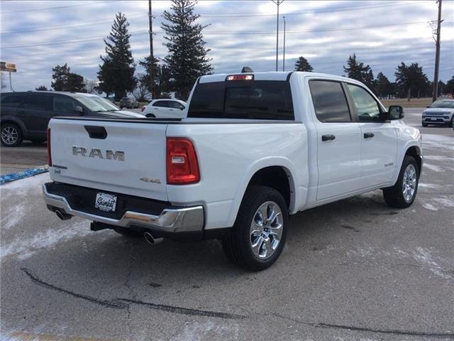 2025 RAM Ram 1500 RAM 1500 BIG HORN CREW CAB 4X4 57 BOX