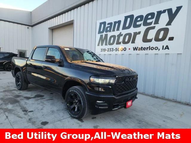 2025 RAM Ram 1500 RAM 1500 BIG HORN CREW CAB 4X4 57 BOX