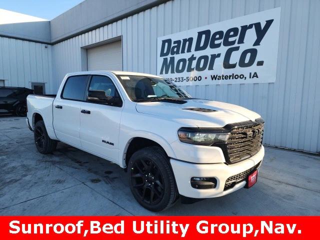 2025 RAM Ram 1500 RAM 1500 LARAMIE CREW CAB 4X4 57 BOX