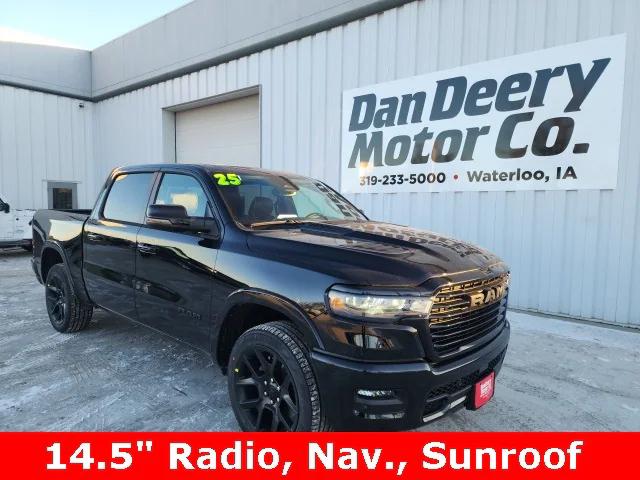 2025 RAM Ram 1500 RAM 1500 LARAMIE CREW CAB 4X4 57 BOX