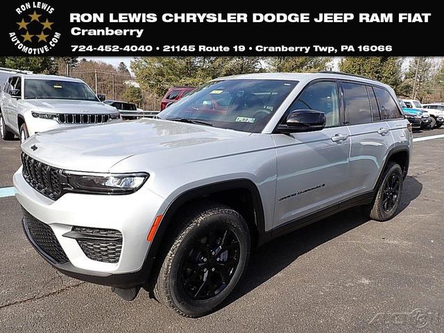 2025 Jeep Grand Cherokee GRAND CHEROKEE ALTITUDE 4X4